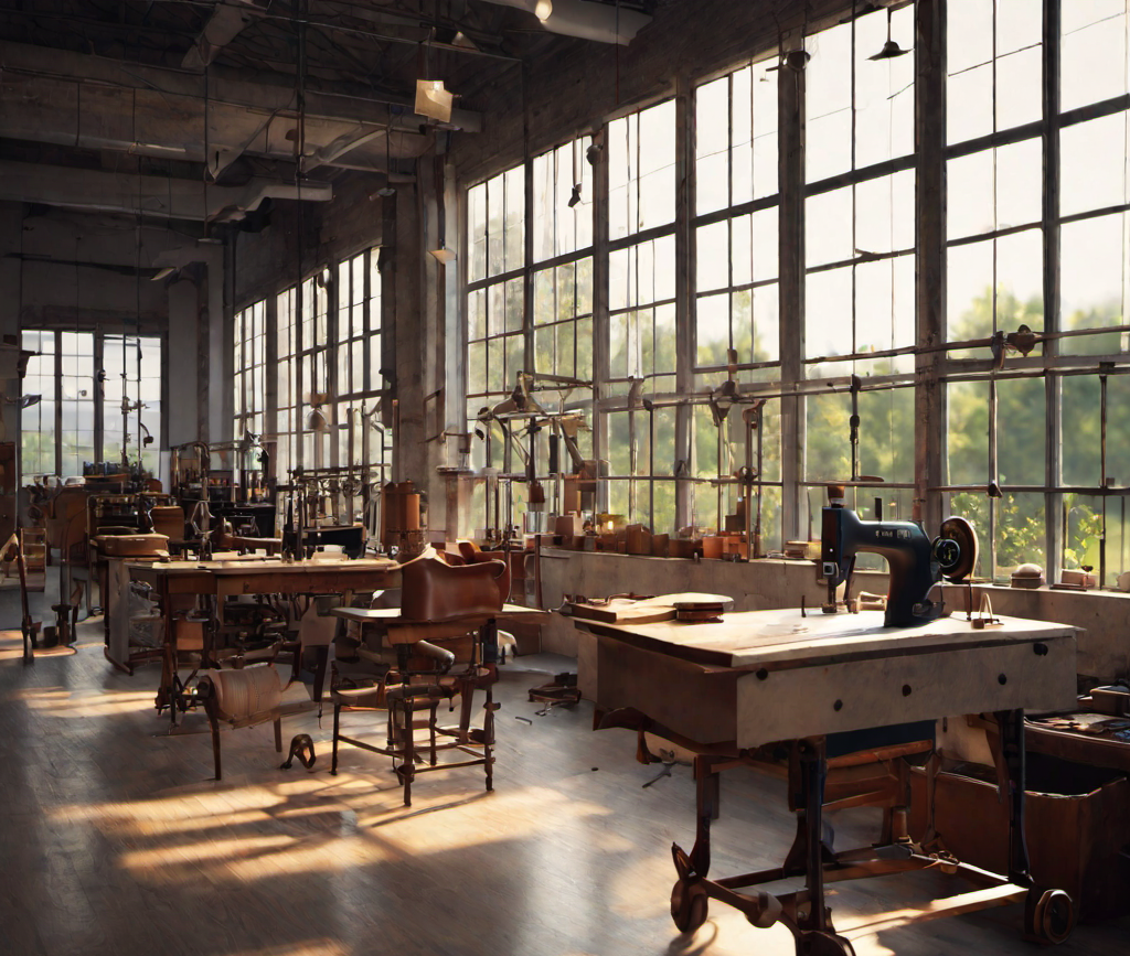 Are you looking for an affordable leatherworking space?