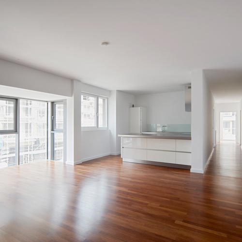Modern living room interior