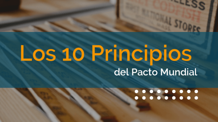 Los 10 Principios del Pacto Mundial