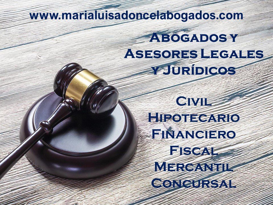 Abogados, Asesores Legales y Jurídicos