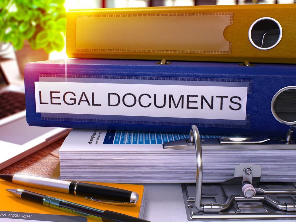 Legal Documents Paperwork— Criminal Lawyer in Gladstone, QLD