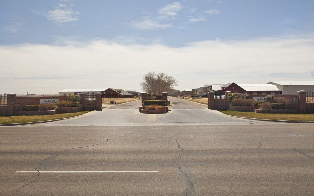 Tradewind Business Park Entrance