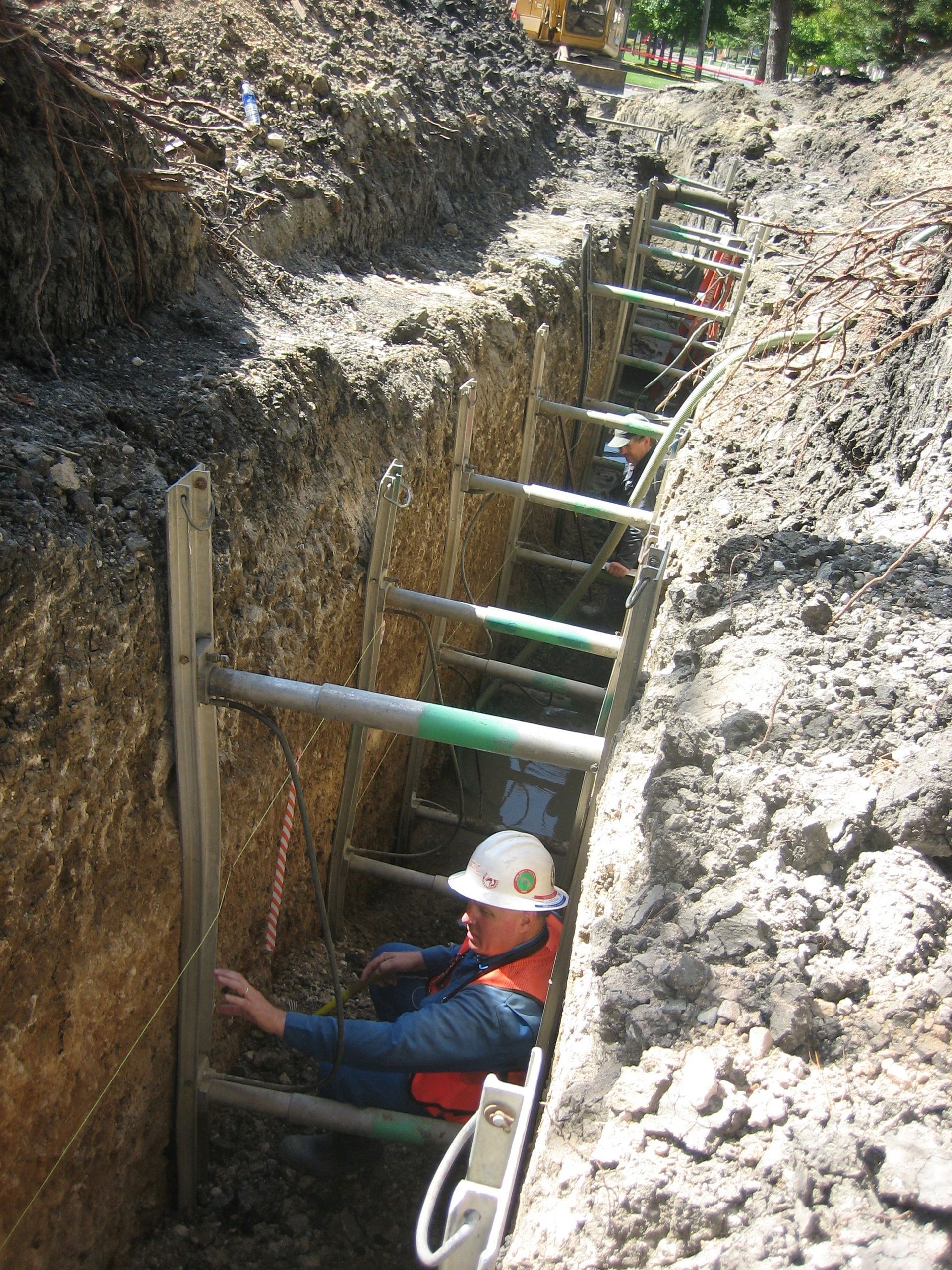 Engineer on the Site