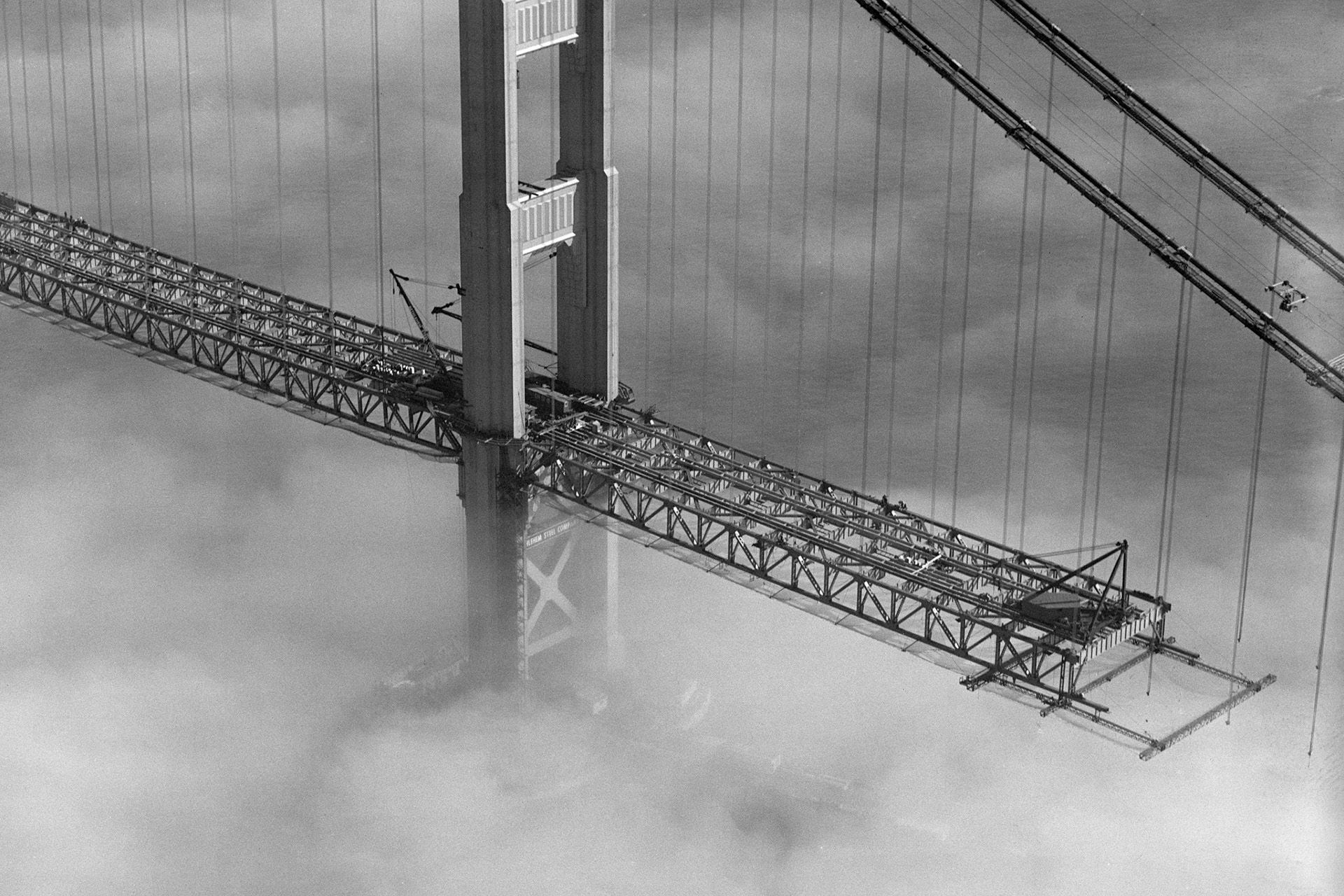 Aerial Photo of Bridge