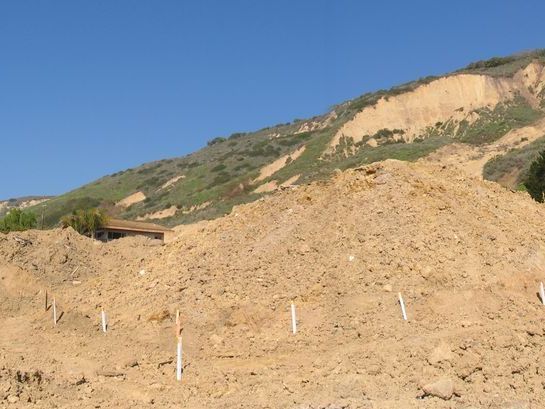 Landslide at La Conchita