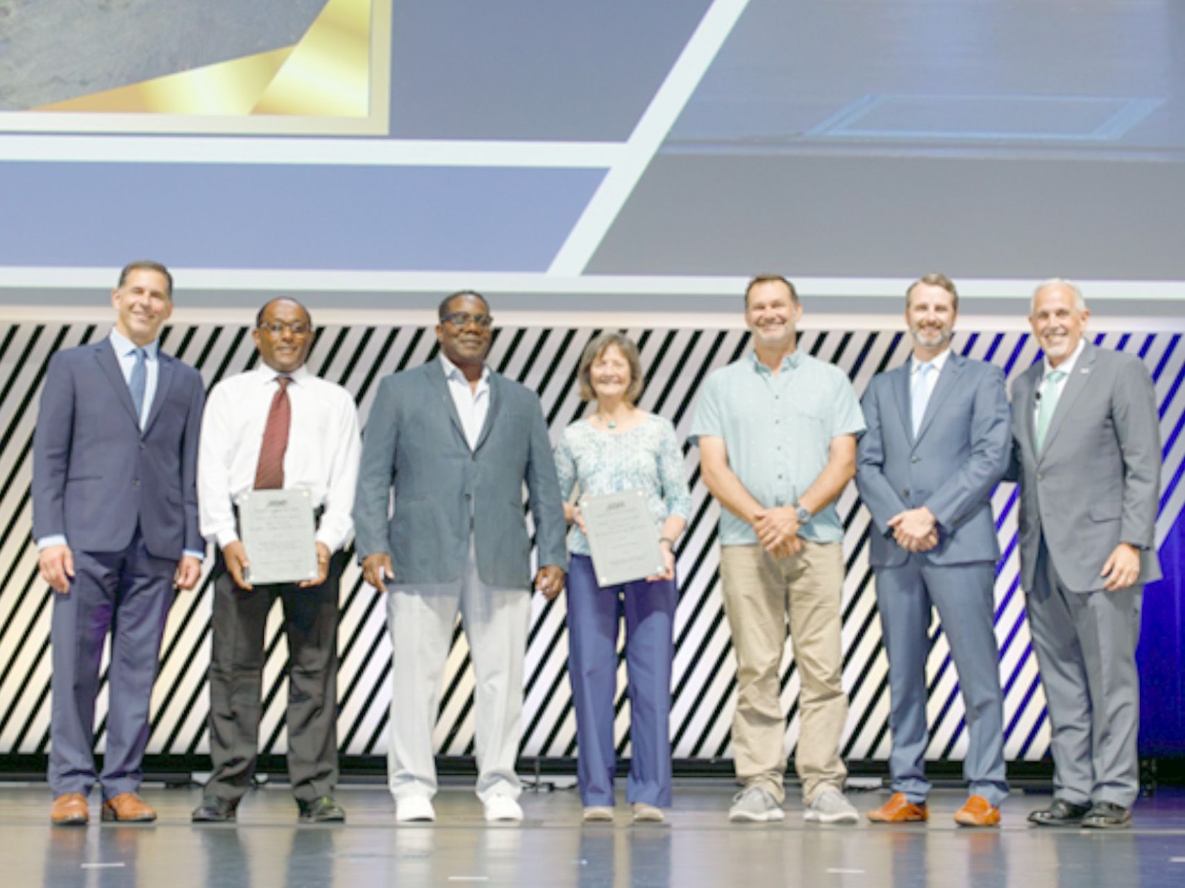 APWA award presentation APWA award presentation