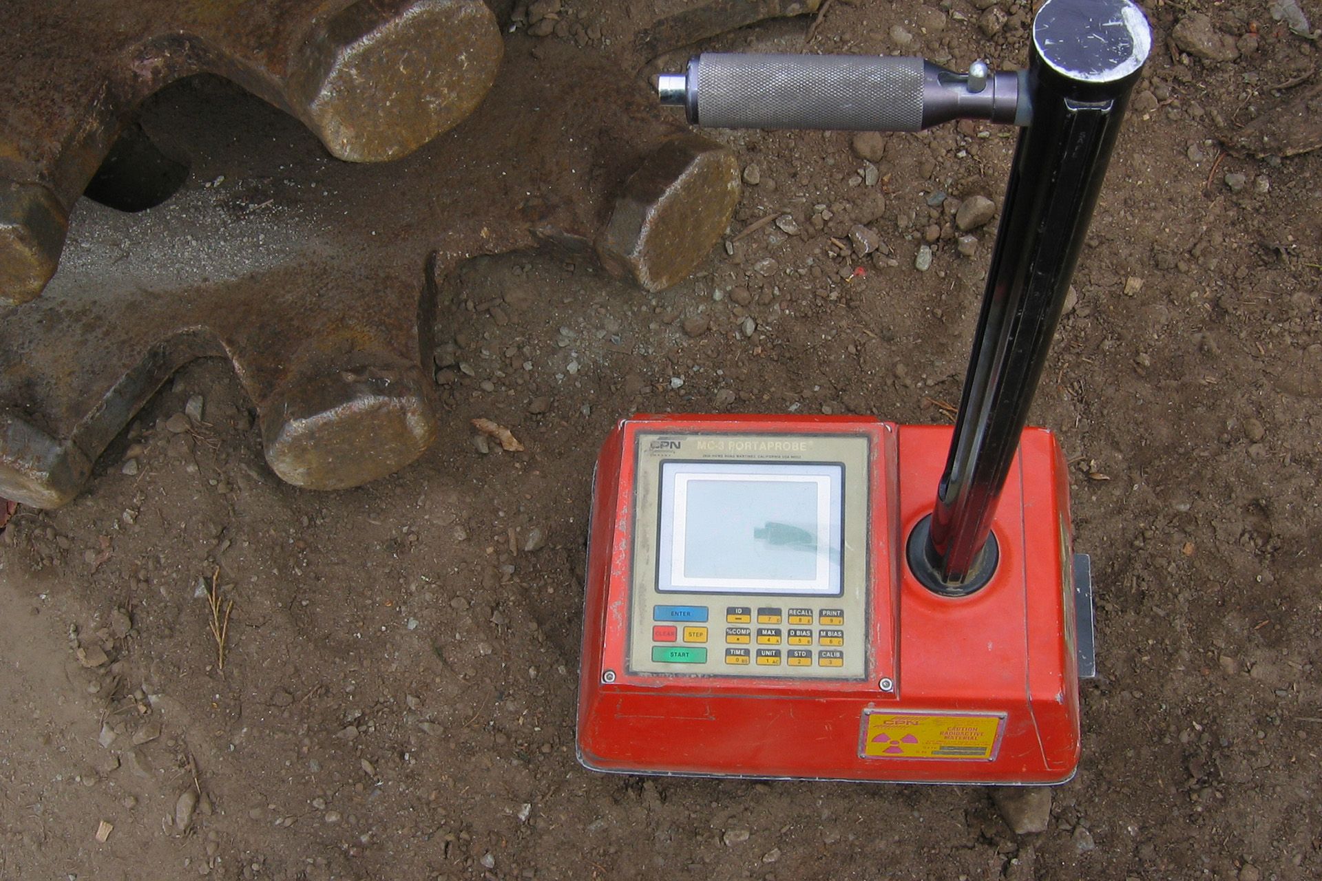 Nuclear Density Gauge