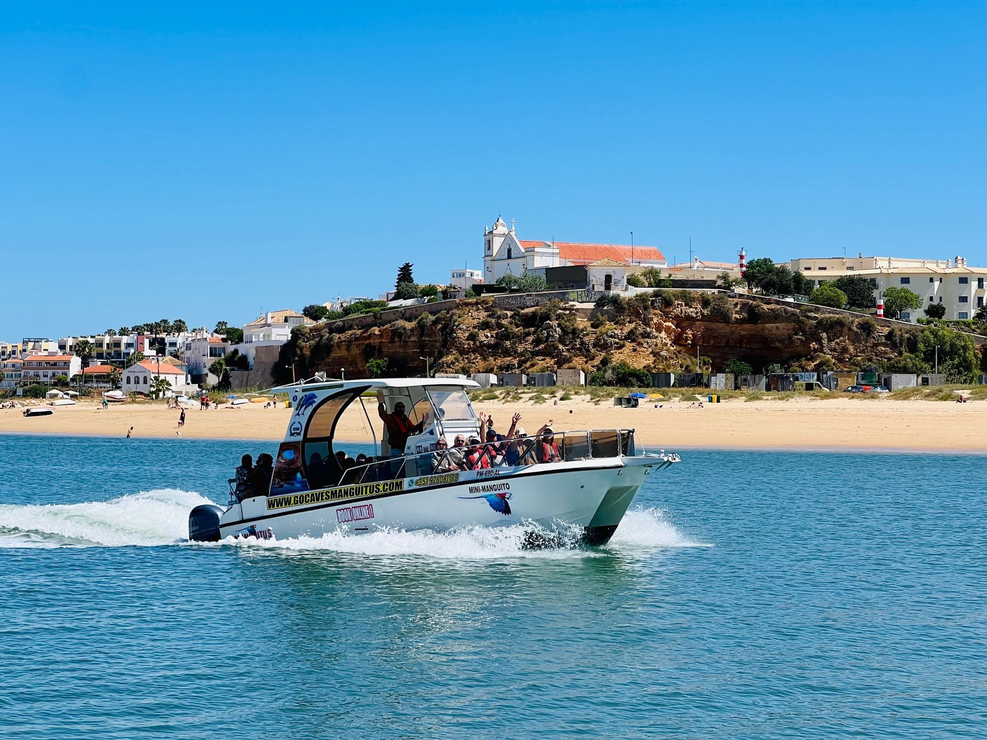 Boat tours Algarve