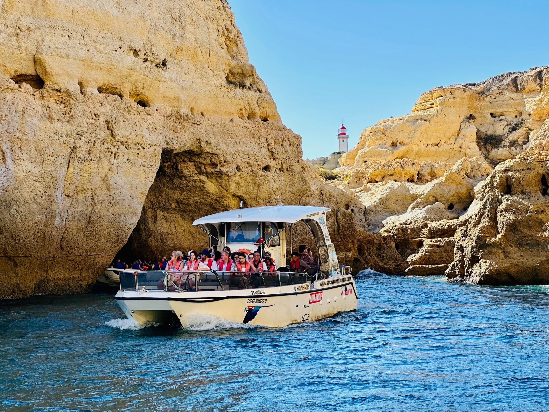 Catamaran Benagil Cave