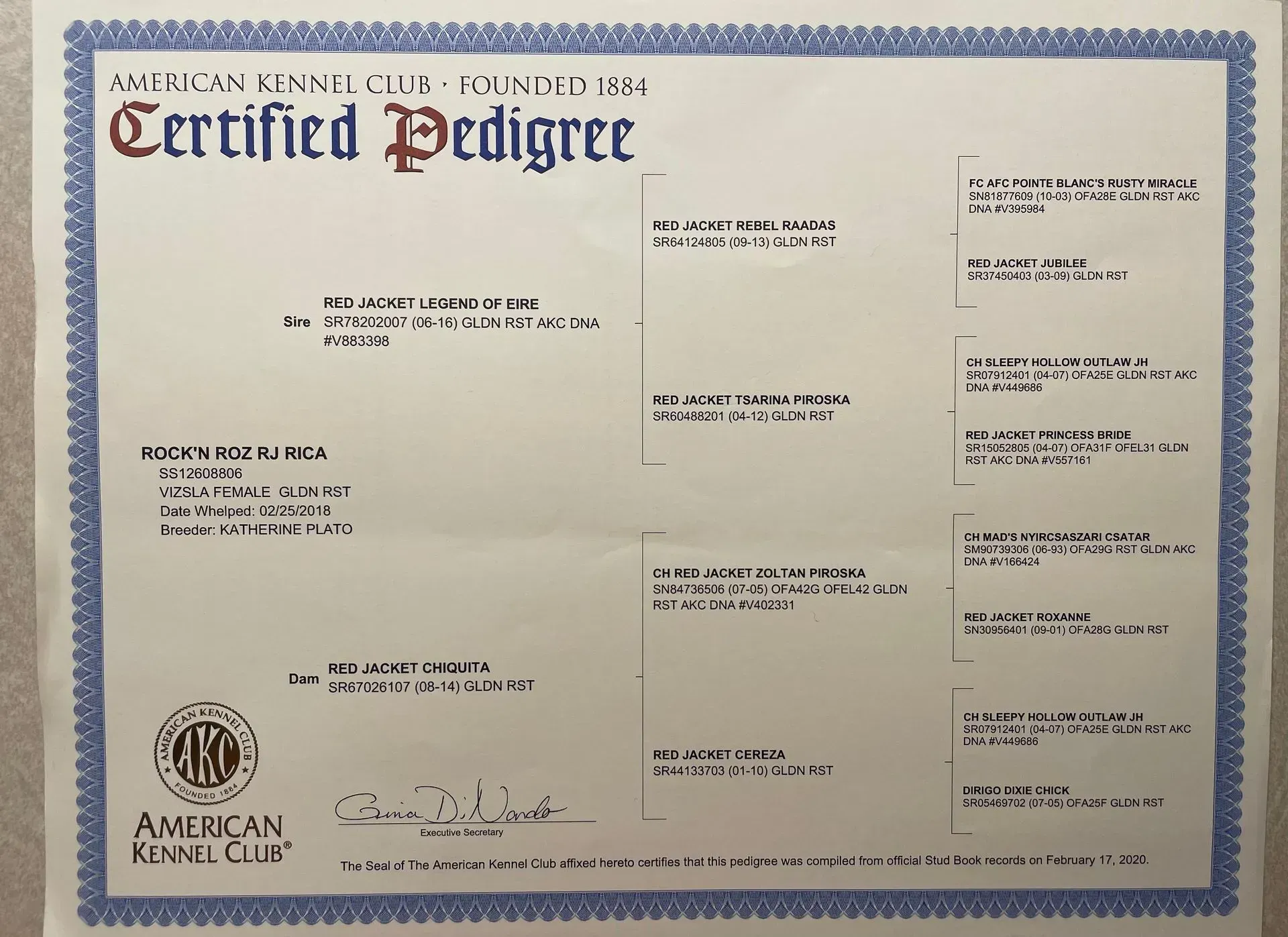 Gunner & Rica Litter