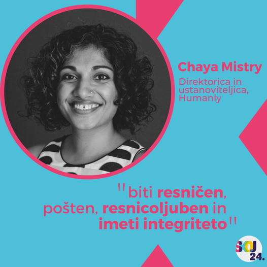 24. SKOJ Image of speaker Chaya Mistry