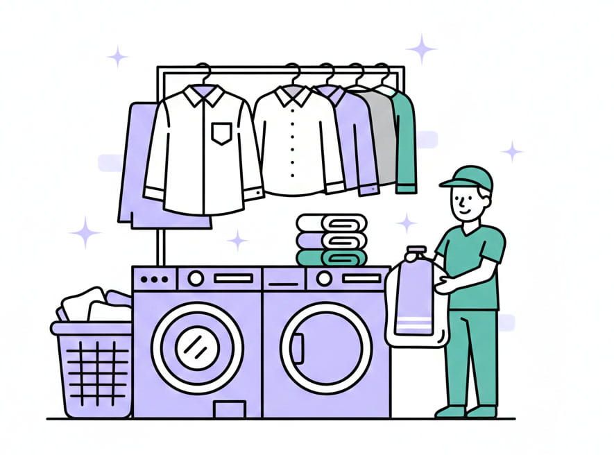 Professional Laundry Services in Des Plaines