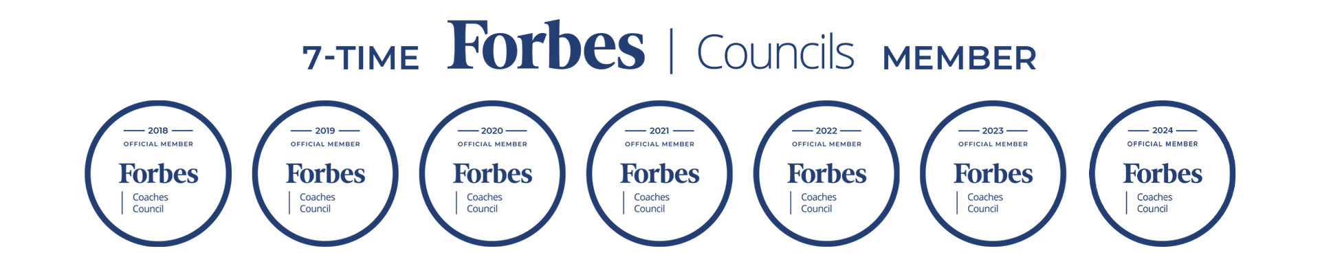 A logo for the forbes councils member