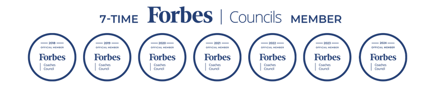 A logo for the forbes councils member