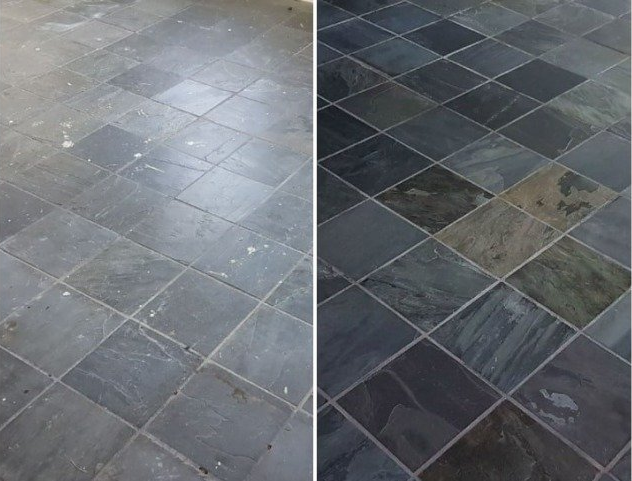 terrazzo tiles cleaning