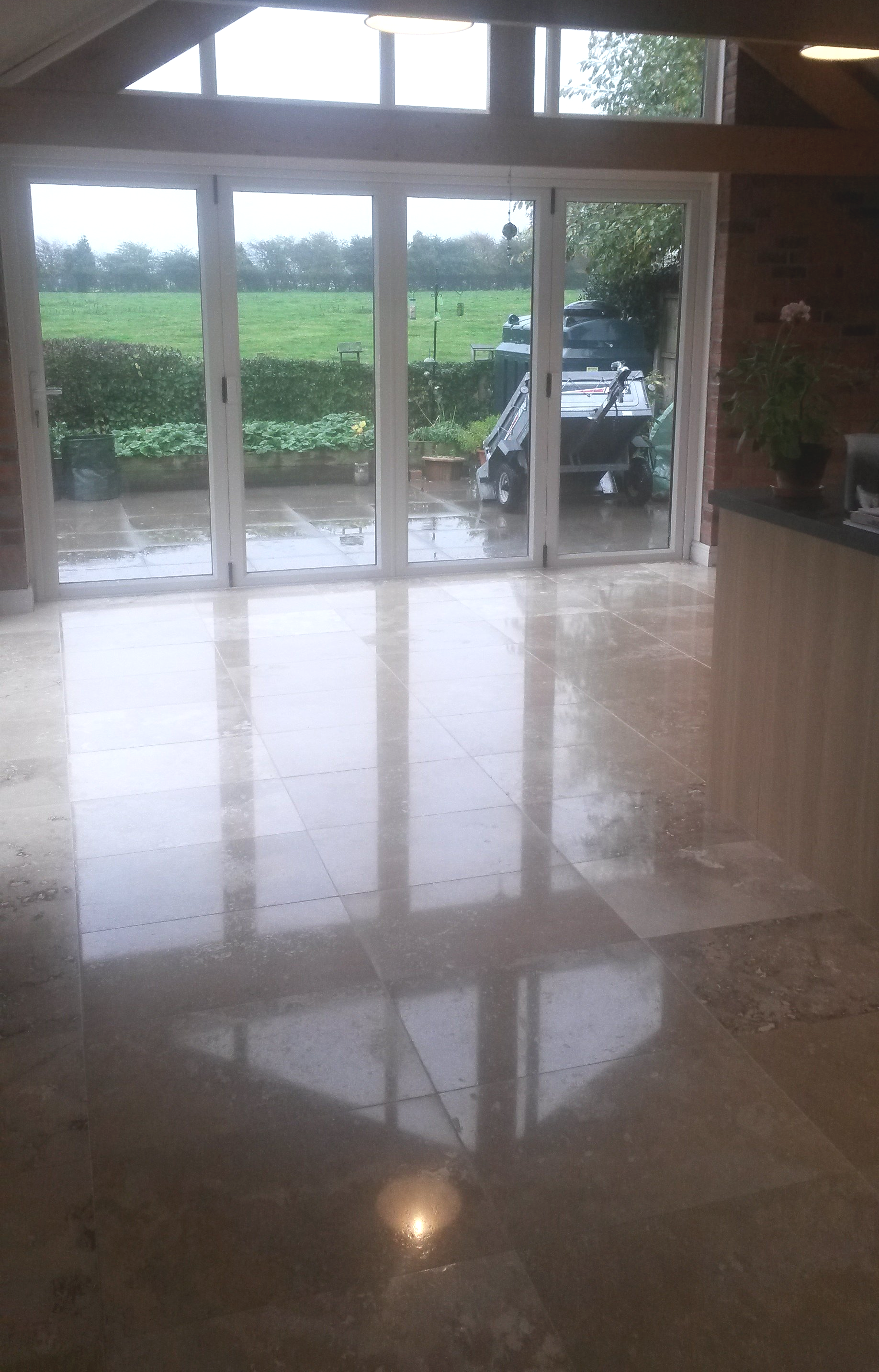 Travertine Cleaning