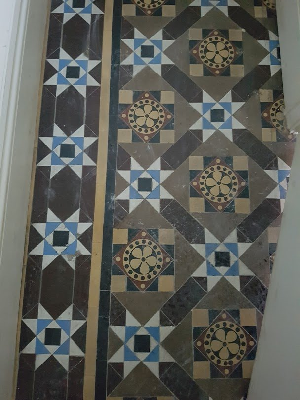 Old Victorian Tiles