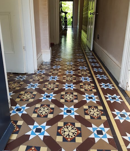 How To Clean Victorian Floor Tiles Naturally | Floor Roma