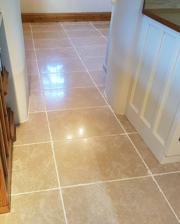 Limestone Floor Cleaning in Derbyshire