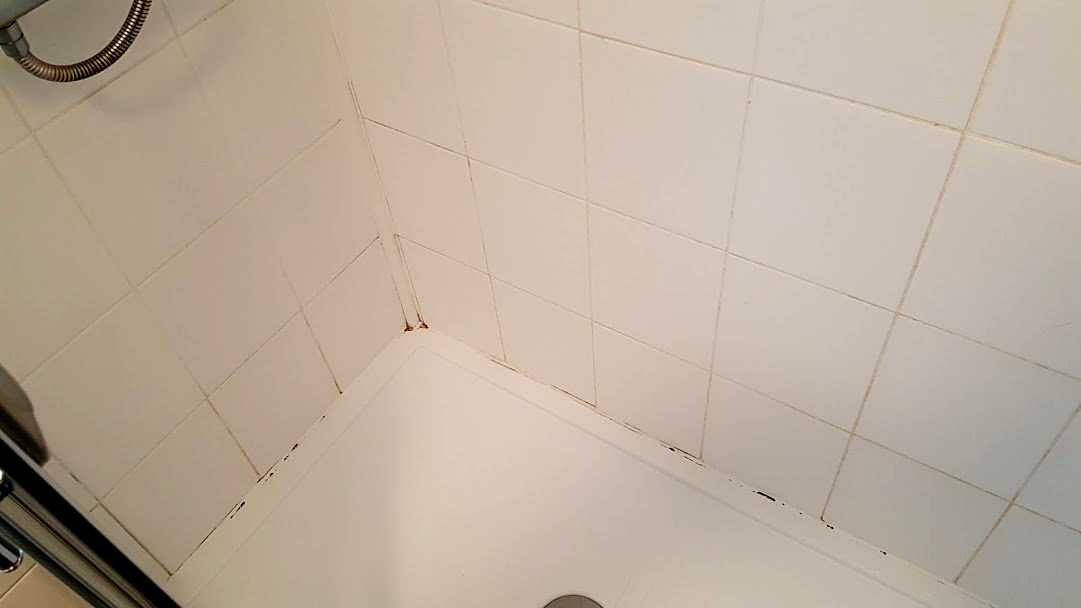 Bathroom tile and grout cleaning