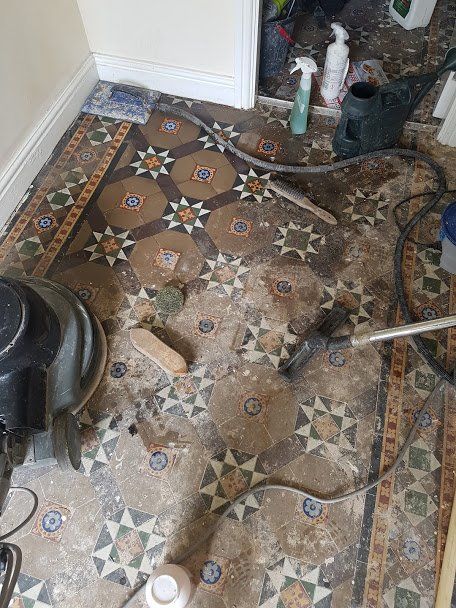 Victorian Tile Cleaning and Sealing