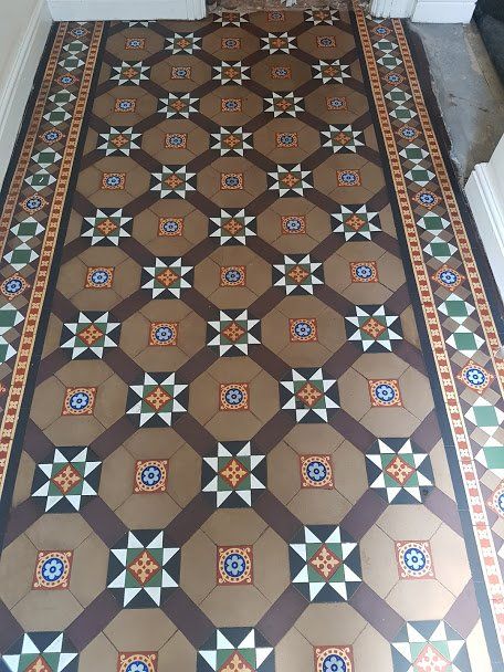 Victorian Floor Restoration in Crewe