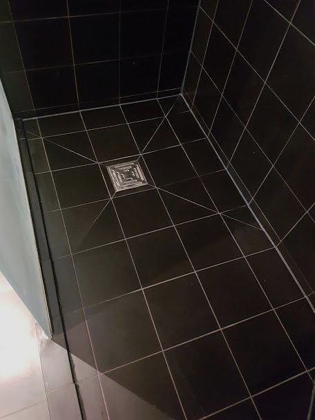 Black Limestone Cleaning