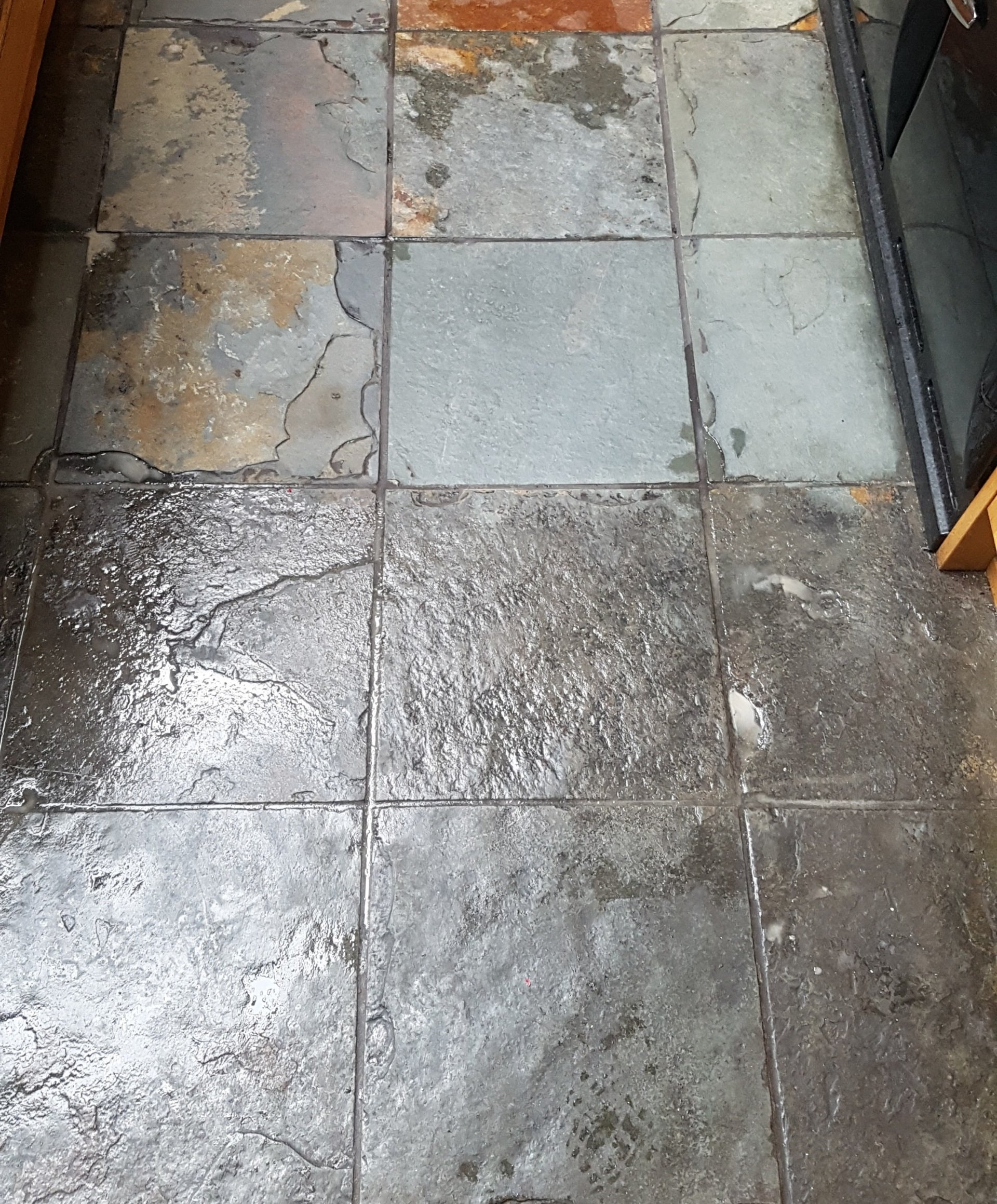 Slate Tiles Cleaning Manchester