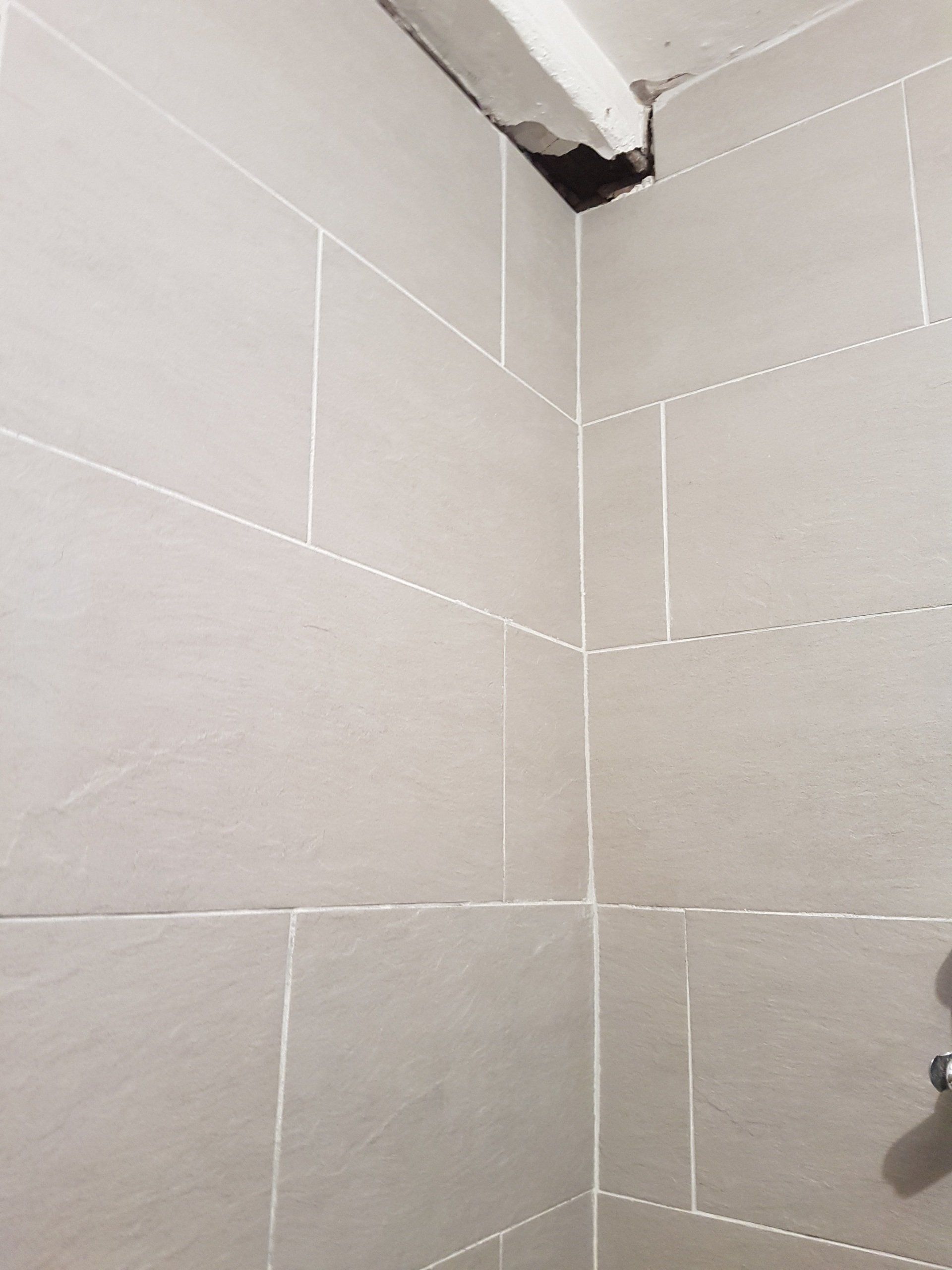 Porcelain Tile Cleaning, Grout haze cleaning