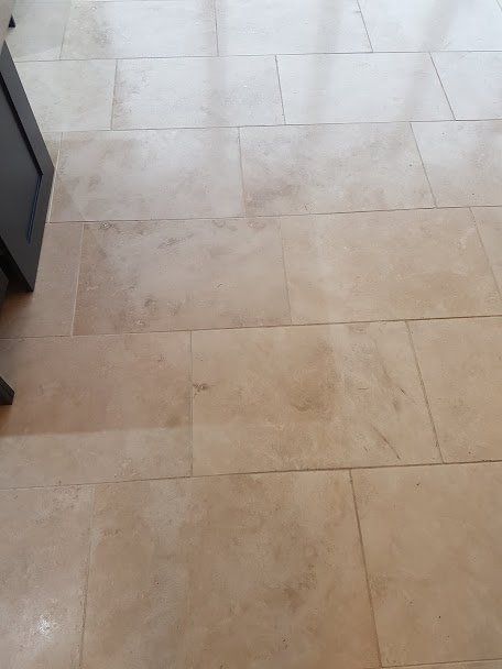 Travertine Cleaning and Polishing