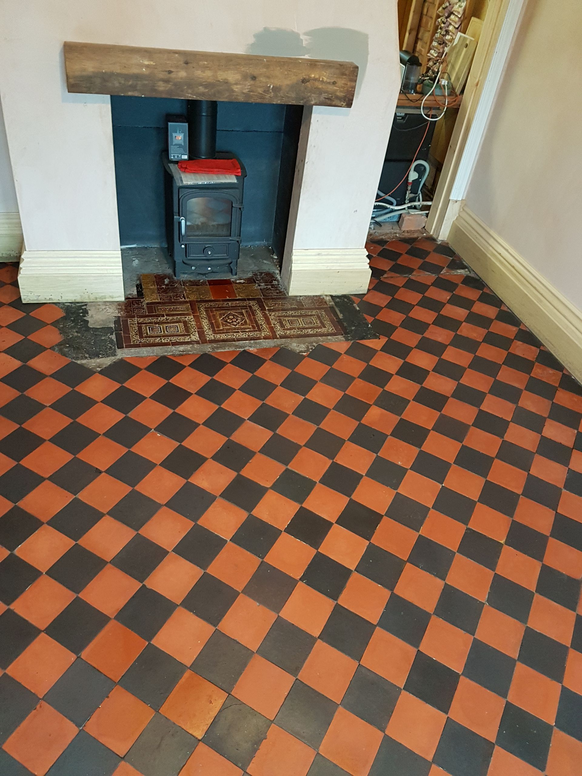 Victorian Tiles Restoration