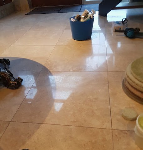 Marble Floor Stain Removal