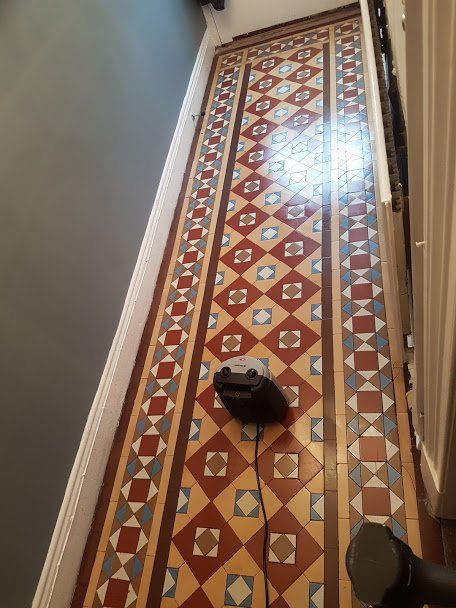 Victorian Tiles Cleaning and Sealing Manchester