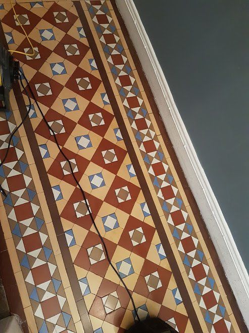 Victorian Tiles Restoration Manchester