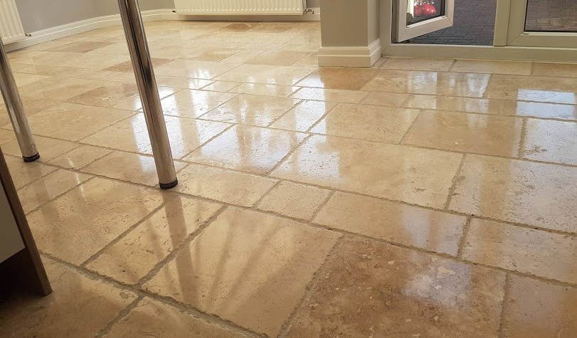 Travertine Tiles Cleaning manchester