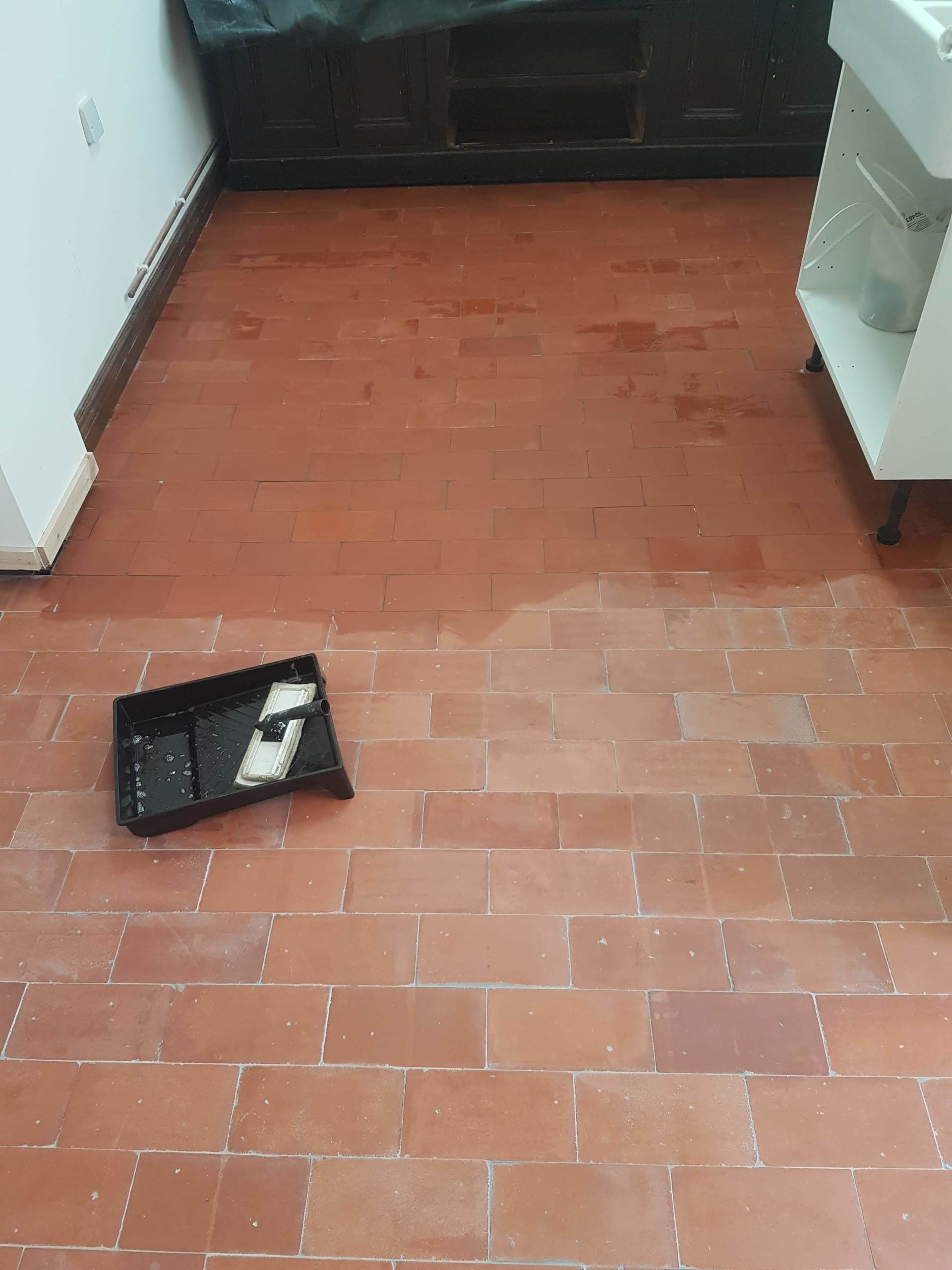 Quarry Tiles Sealing Manchester