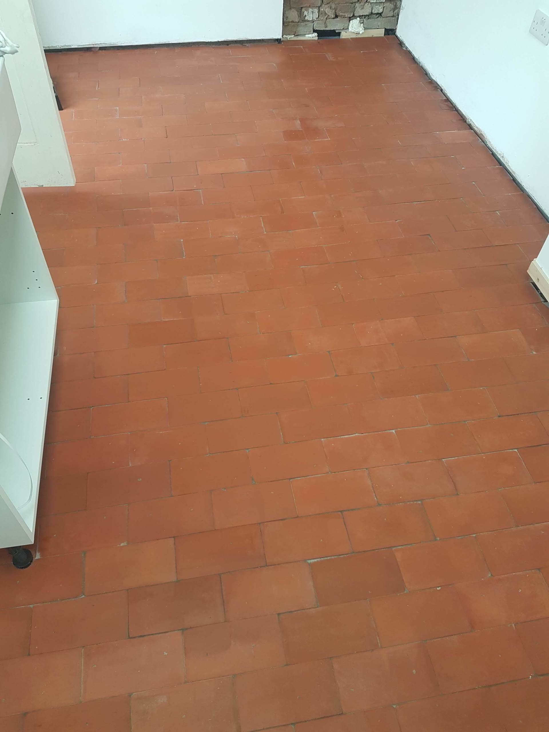 Quarry tiles restoring in Manchester