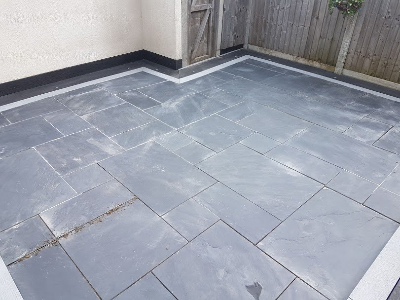 Slate Tiles Cleaning 