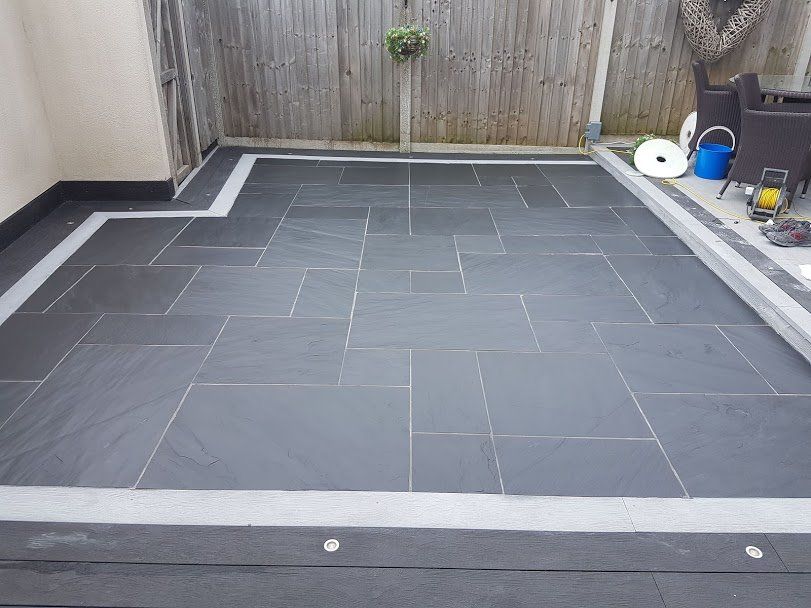 Slate Patio Cleaning Manchester