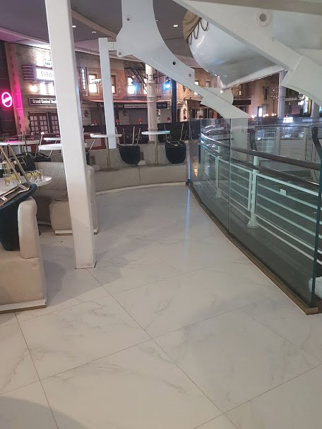 Trafford Centre Tile Cleaning