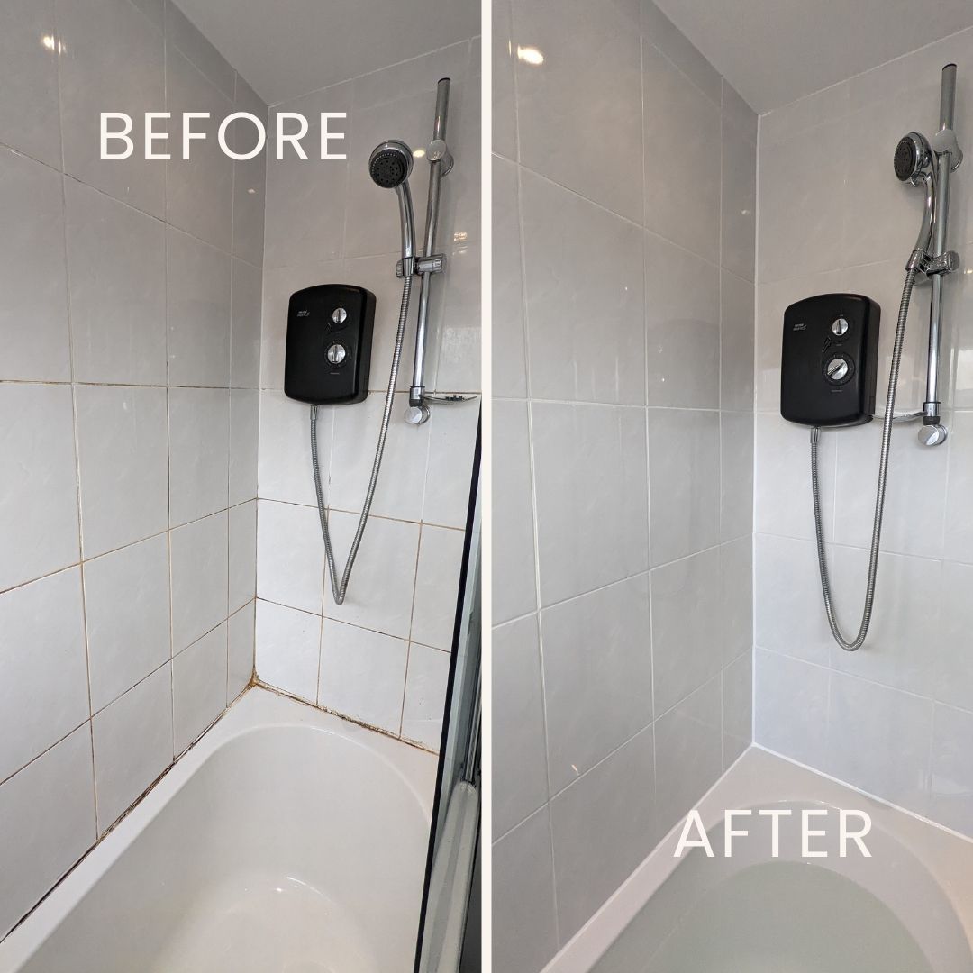 Professional silicone sealant replacement
bathrooms and wet areas before and after photos
residential and commercial, such as hotels and spas. 