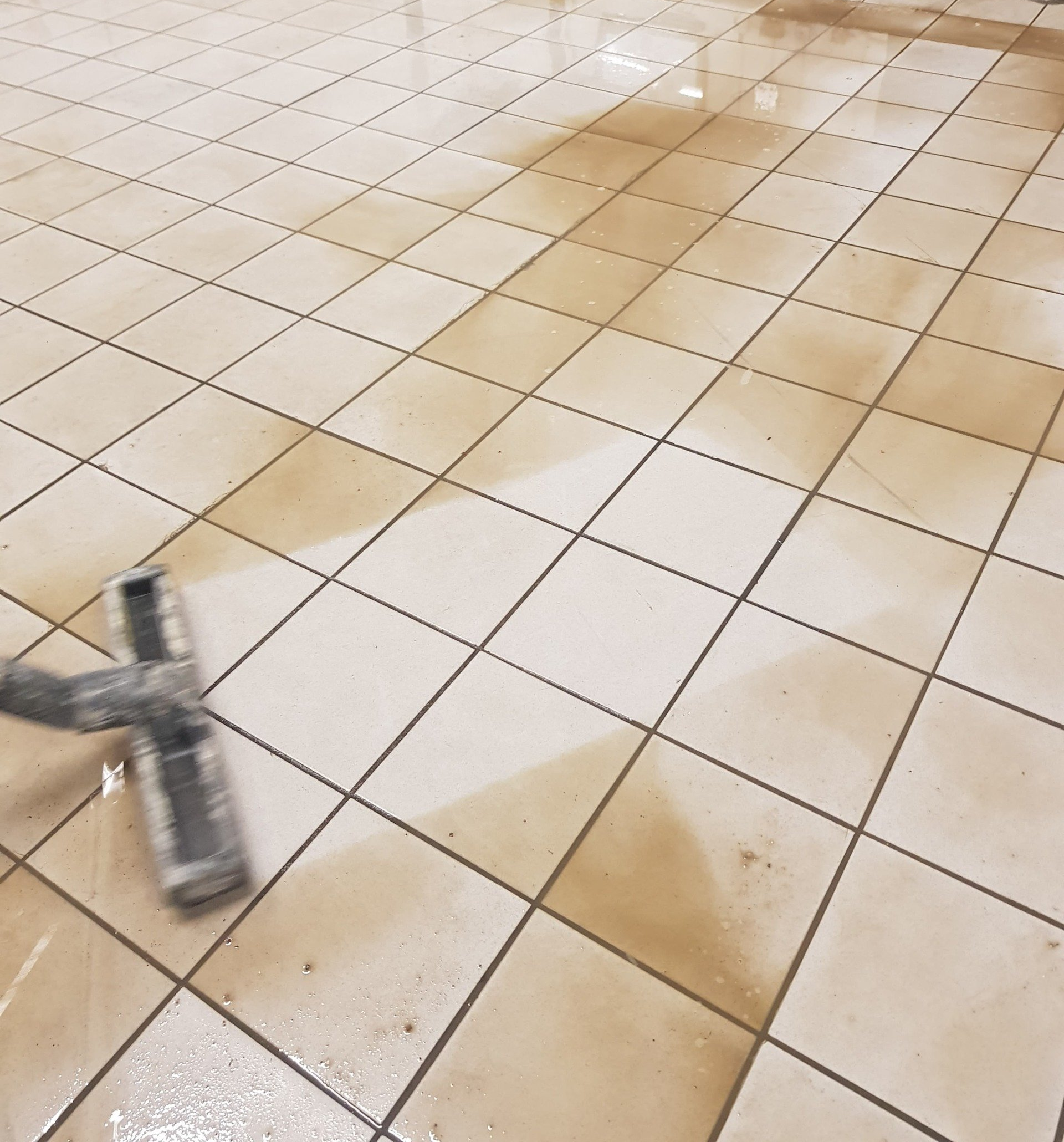 Porcelain Tile Cleaning