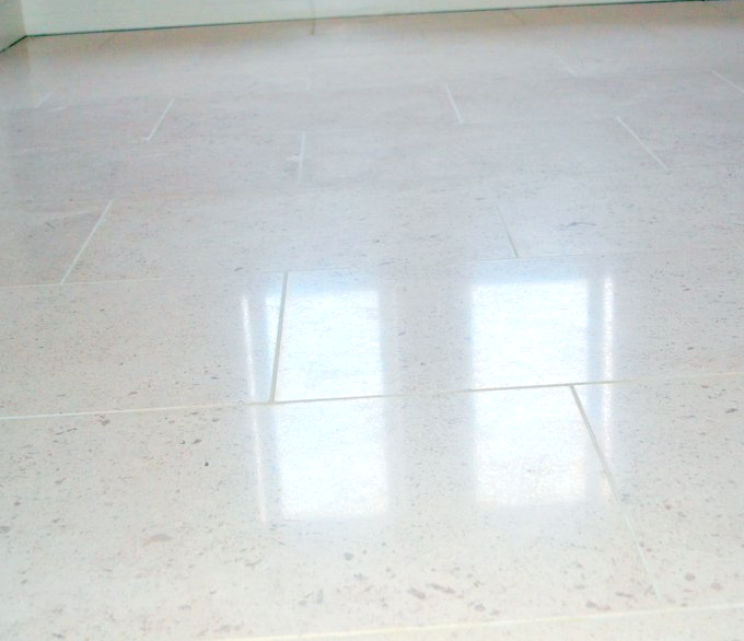Limestone Cleaning and Sealing