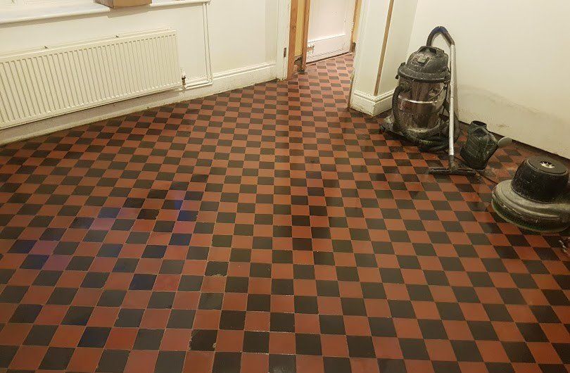 Victorian Tiles Cleaning and Sealing