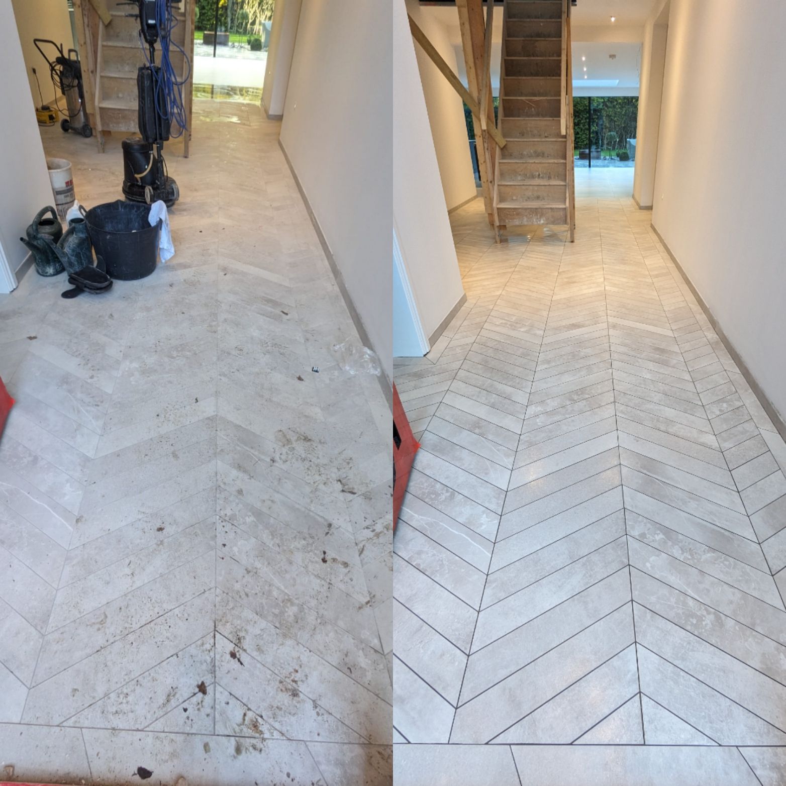 POST-CONSTRUCTION TILE CLEANING SERVICE: LUXURY HOME IN KNUTSFORD, CHESHIRE