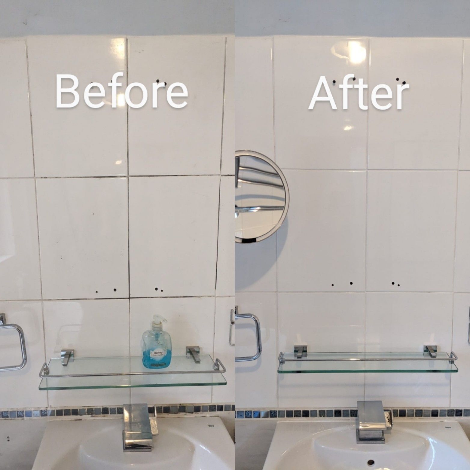 Discover why grout gets dirty and how to restore it with professional tile and grout cleaning from Quality Tile Care in Manchester, Liverpool, and the North West.
tile-grout-cleaning-before-after