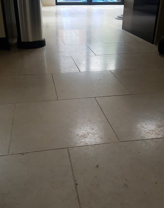 Limestone Floor Cleaning