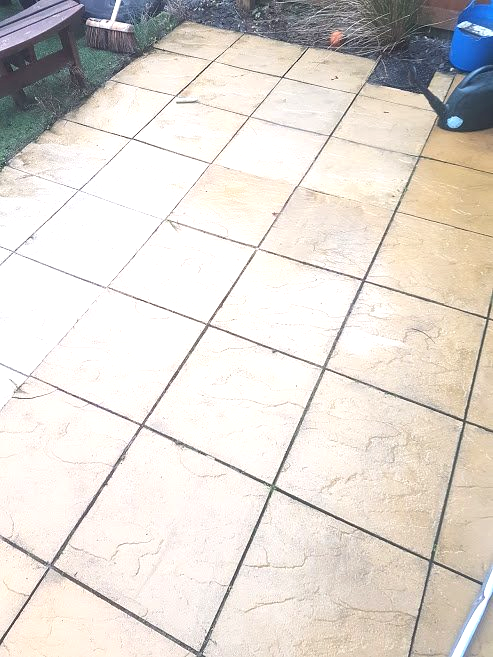 Patio Cleaning Manchester