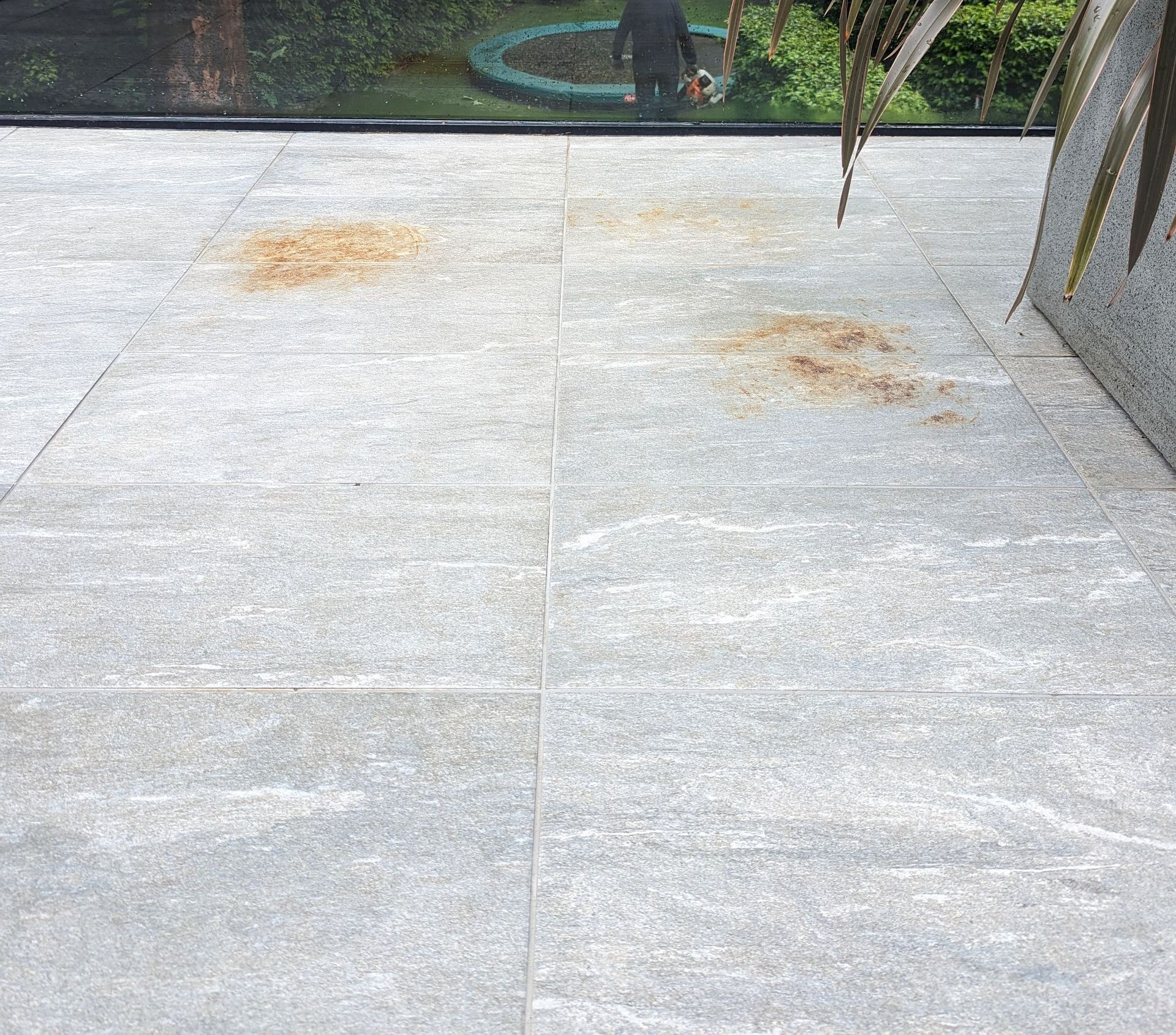 RUST REMOVAL: TRANSFORM YOUR PATIO WITH QUALITY TILE CARE'S EXPERT RUST REMOVAL SERVICE