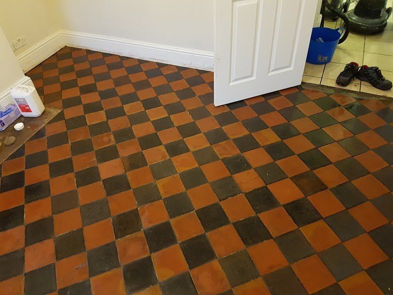 Quarry Tiles Cleaning